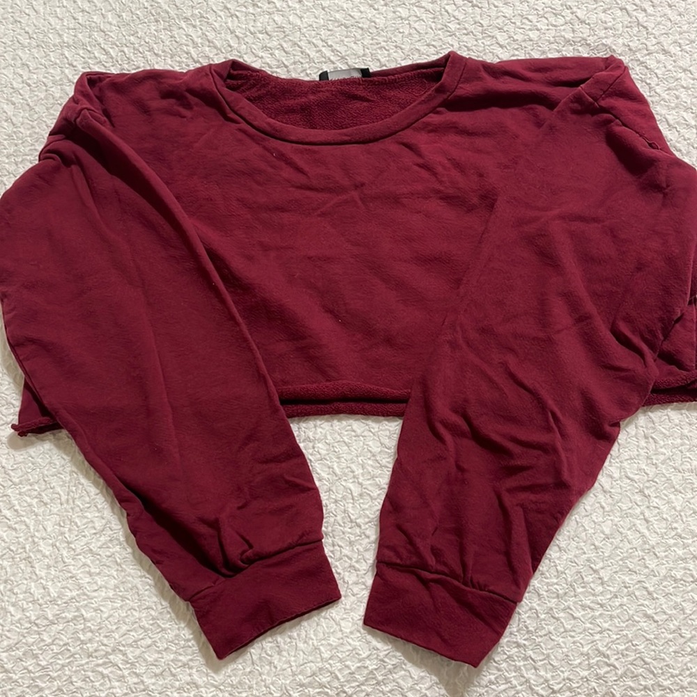 PLT crop top